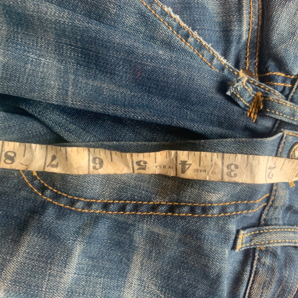 LADIES JEANS RARE VINTAGE - Picture 10 of 11